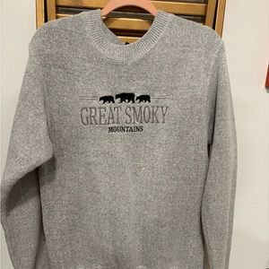 Great Smokey mountains crew neck sweater